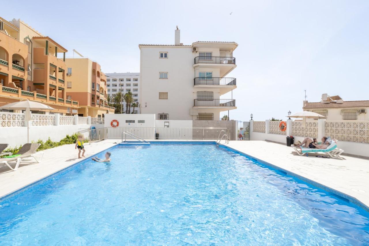 Stylish Apartment With Sea View Nerja Zewnętrze zdjęcie
