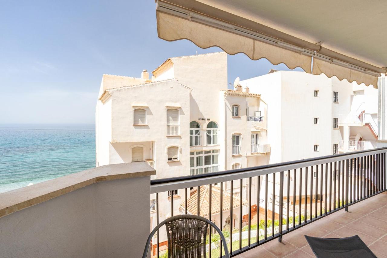 Stylish Apartment With Sea View Nerja Zewnętrze zdjęcie