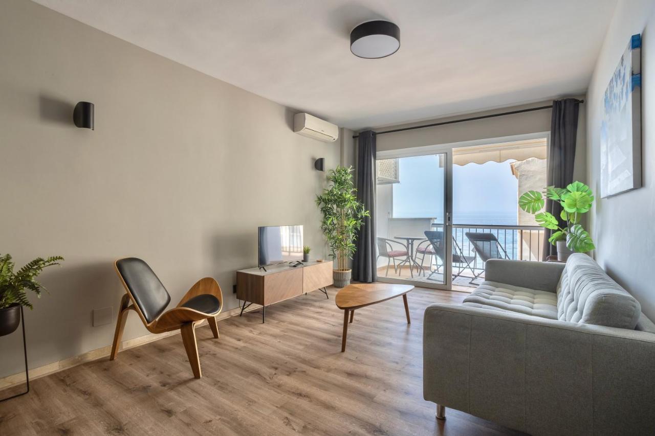 Stylish Apartment With Sea View Nerja Zewnętrze zdjęcie