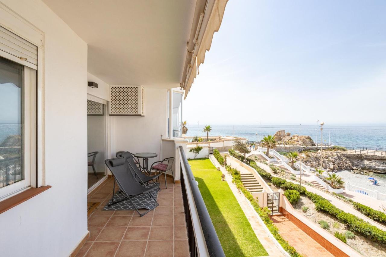 Stylish Apartment With Sea View Nerja Zewnętrze zdjęcie