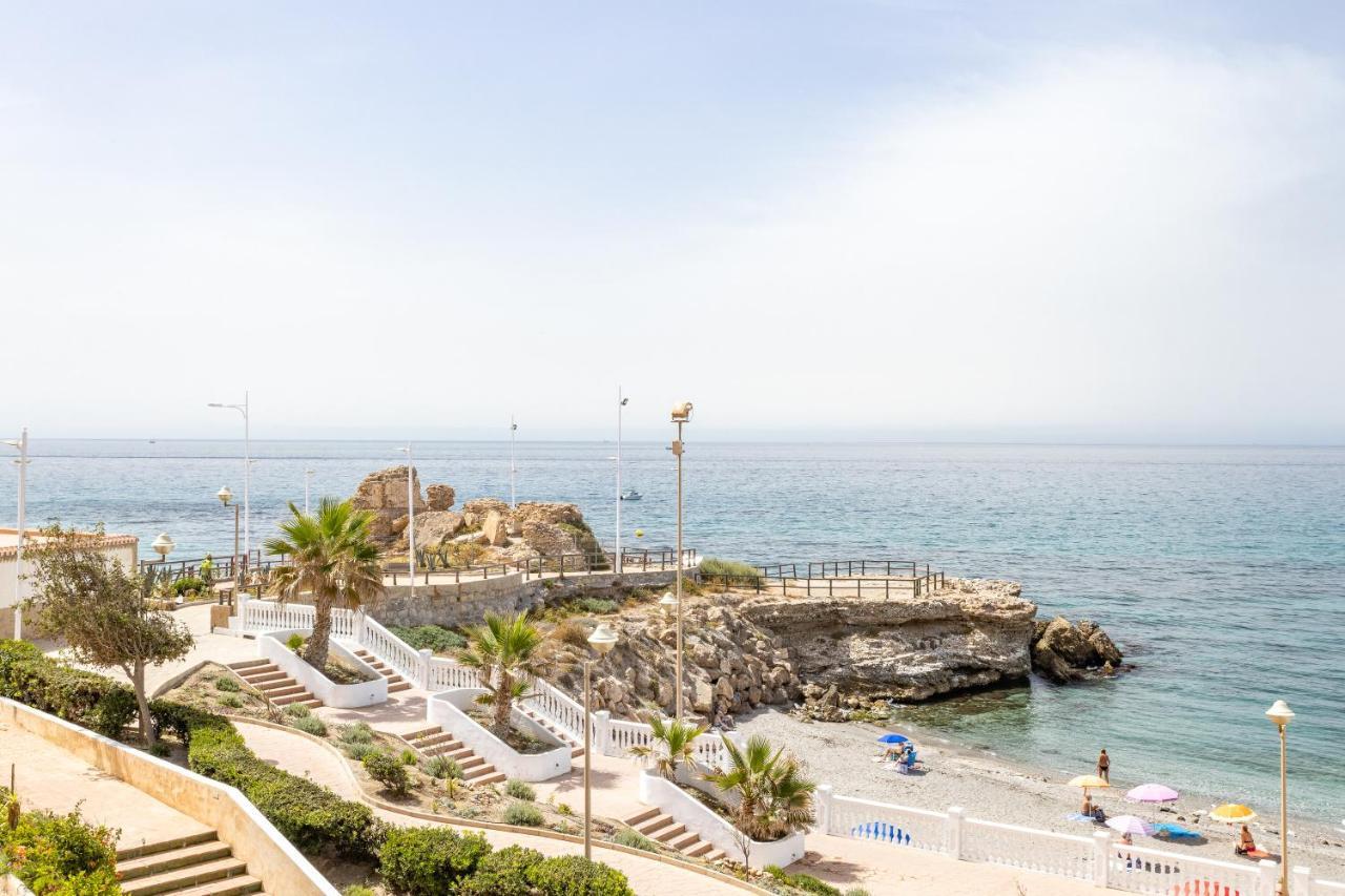 Stylish Apartment With Sea View Nerja Zewnętrze zdjęcie