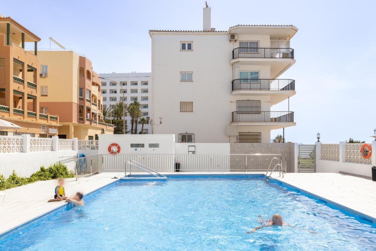 Stylish Apartment With Sea View Nerja Zewnętrze zdjęcie