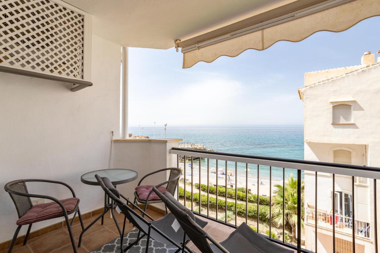 Stylish Apartment With Sea View Nerja Zewnętrze zdjęcie